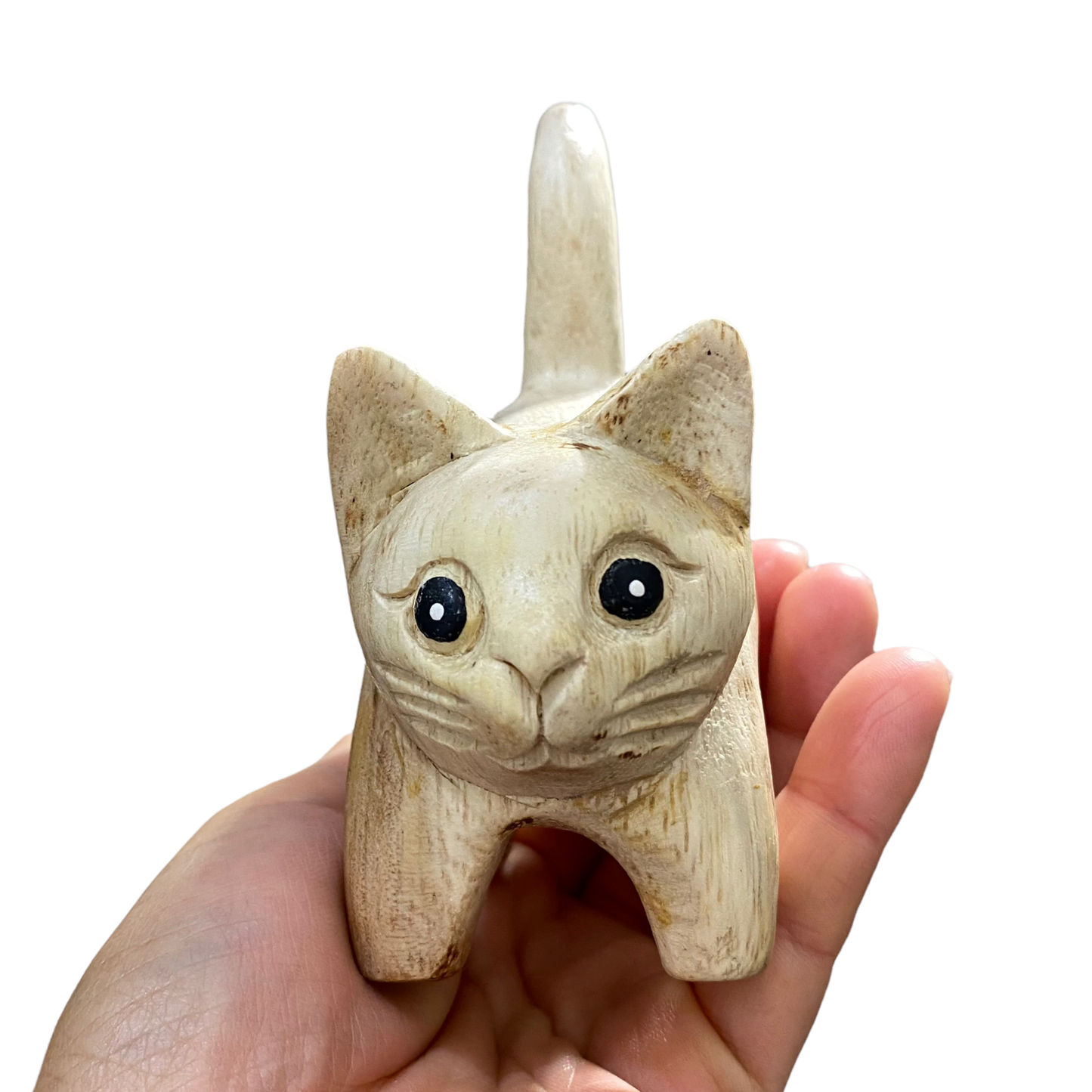 Wooden Cat