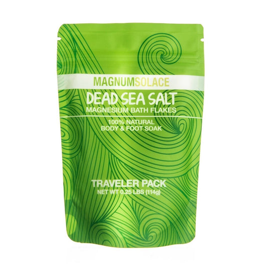 Travelers Pack Dead Sea Magnesium Bath Flakes