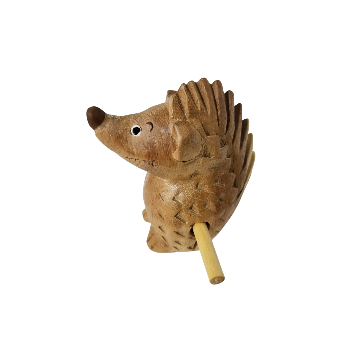 Wooden Musical Porcupine Percussion Instrument
