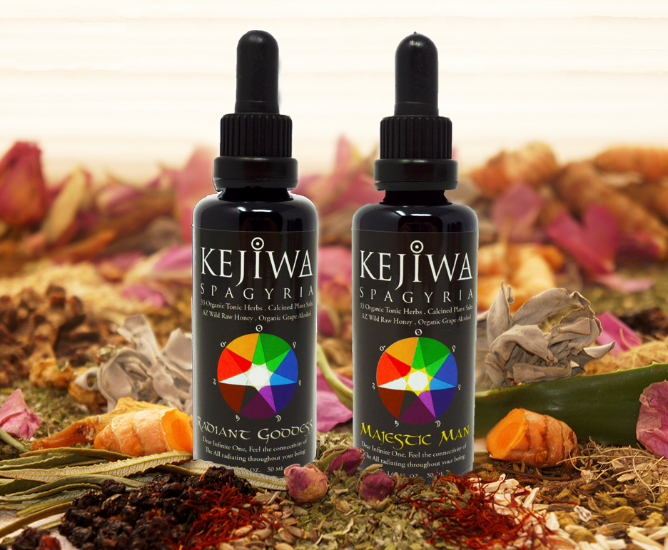 Radiant Goddess Spagyria: Woman's Tonic Herbal Tincture