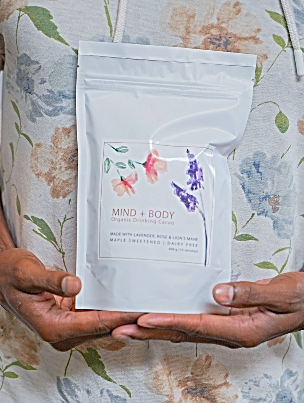 Mind + Body Drinking Cacao