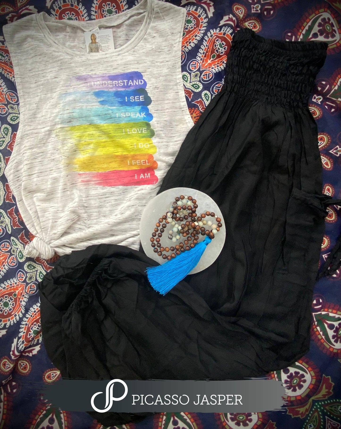 Chakra Love, Relaxed Muscle Tank: XLarge