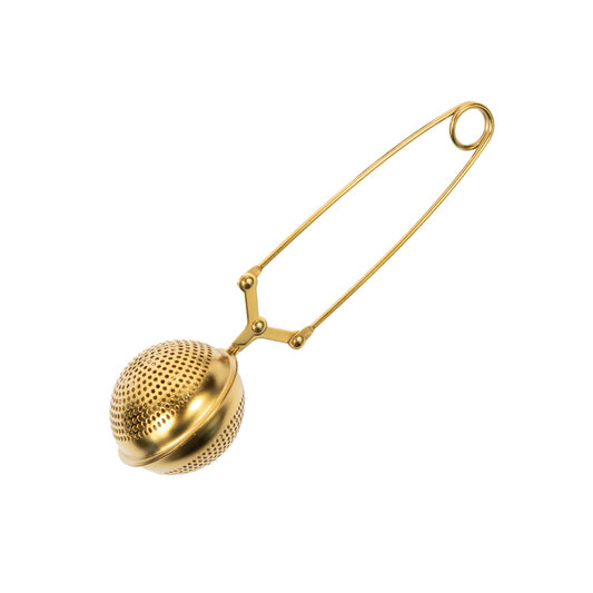 Stainless Steel Tea Steeper Strainer Tool with Handle