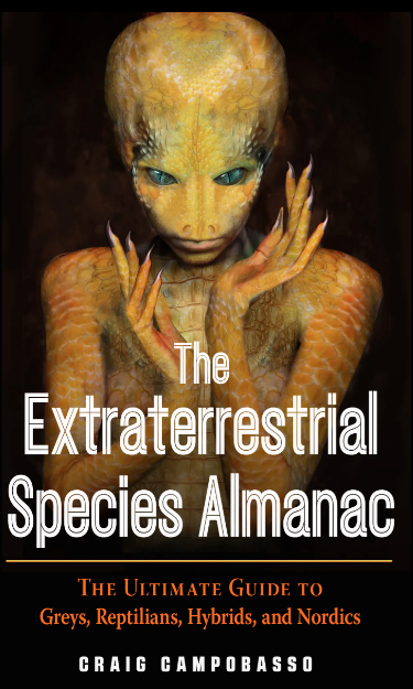 The Extraterrestrial Species Almanac: English