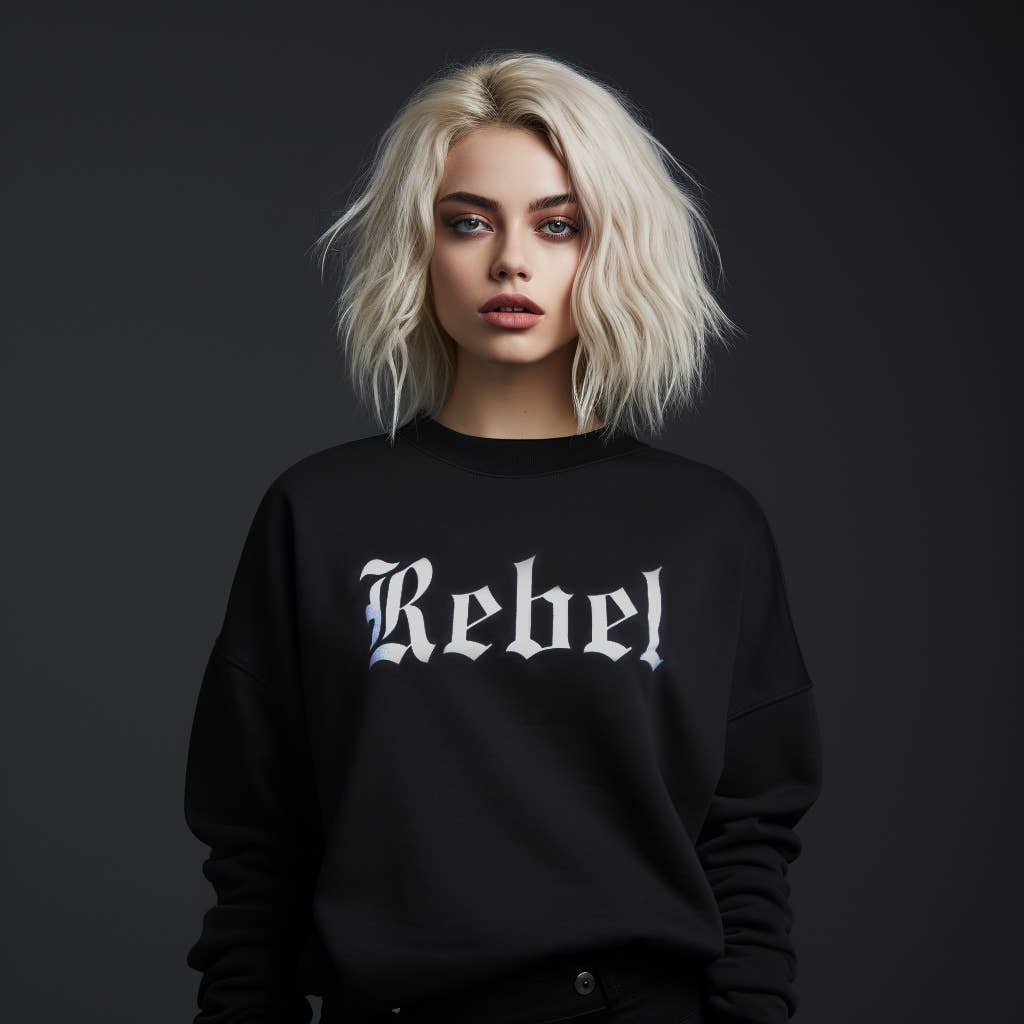 Black Rebel Rock'n'Roll Sweatshirt