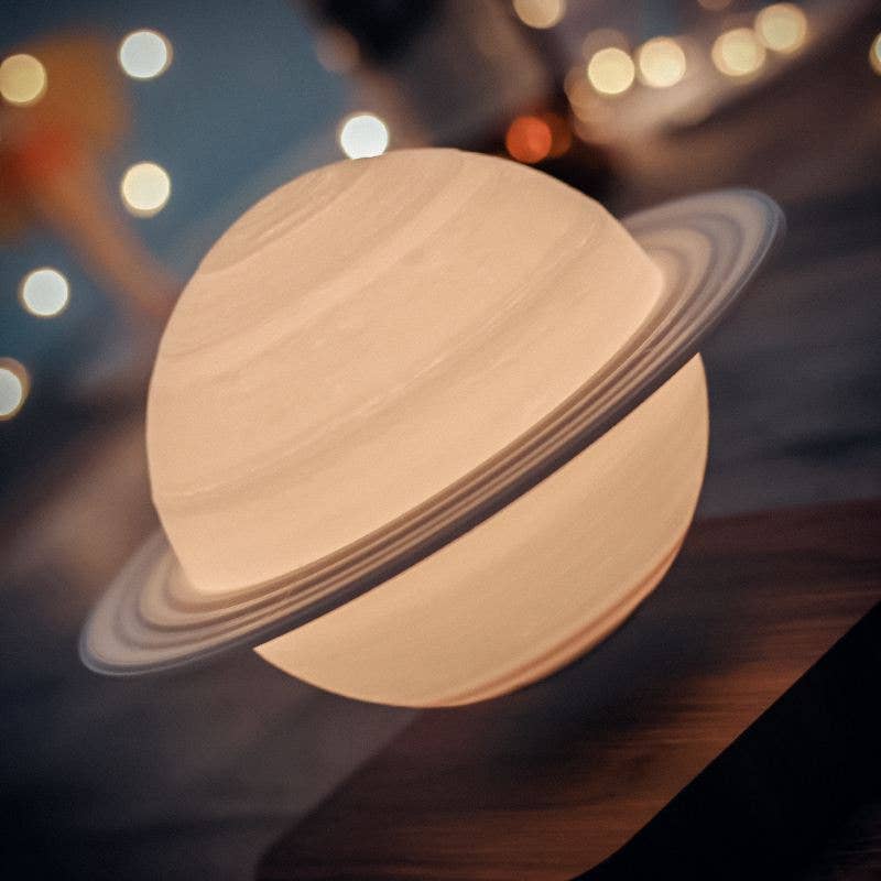 Saturn Levitating Lamp