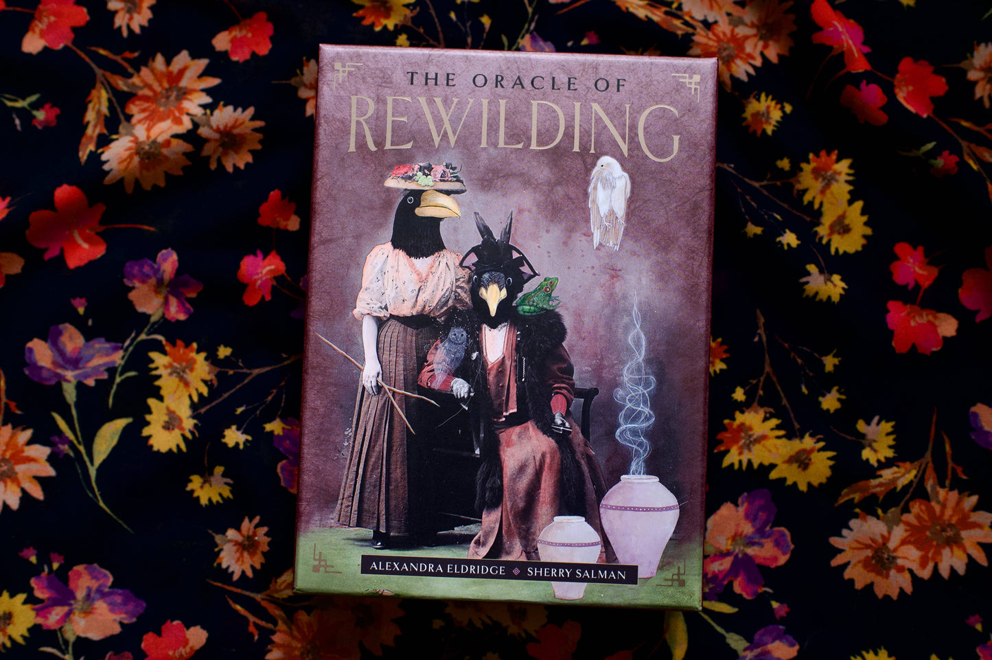 The Oracle of Rewilding: 44 Cards & 176-Page Guidebook