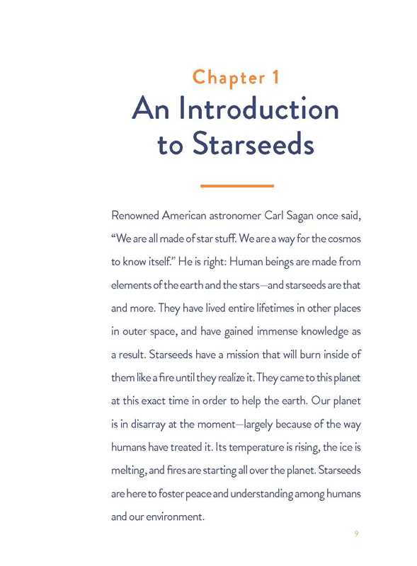Beginner's Guide to Starseeds by Whitney Jefferson Evans