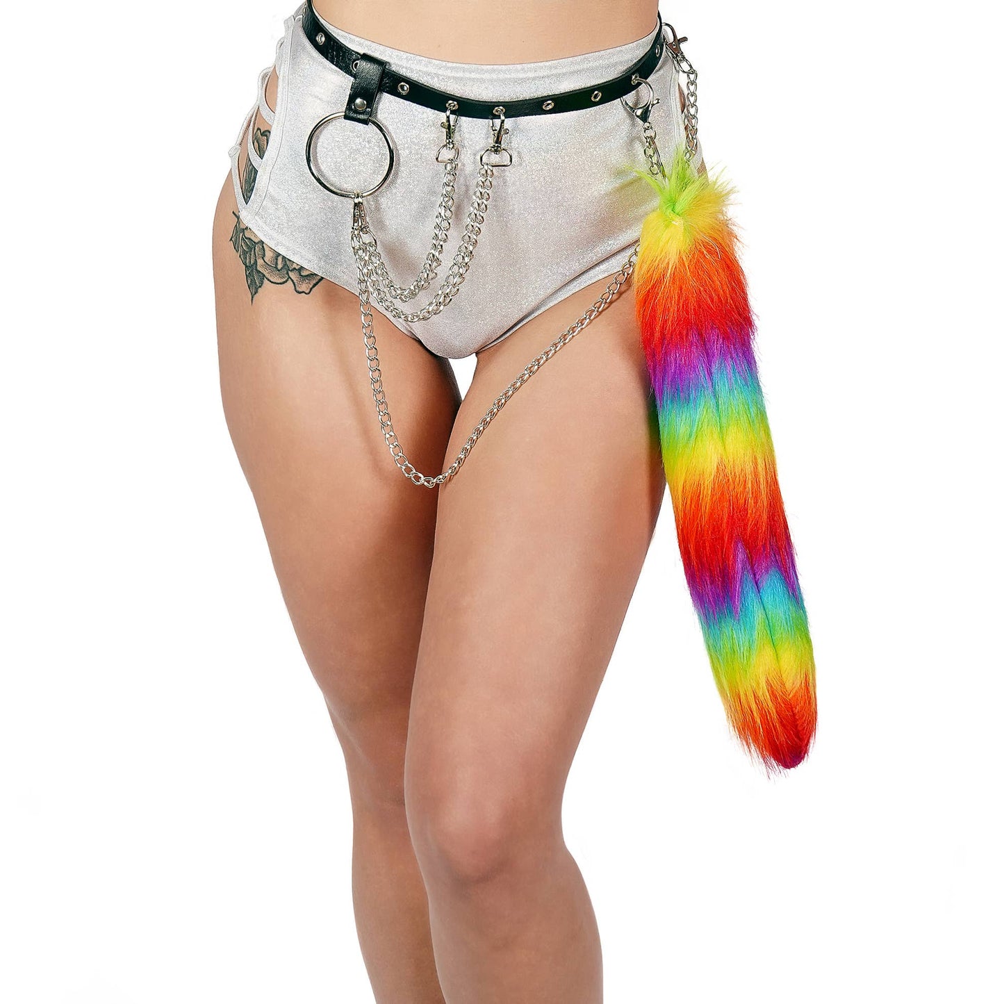 RAINBOW FUR TAIL