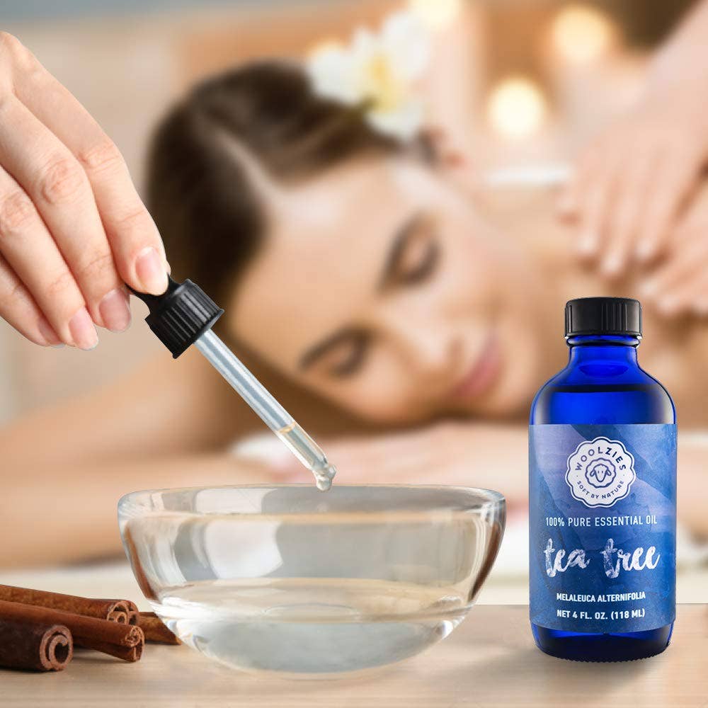 Tea Tree Essential Oil: 1oz