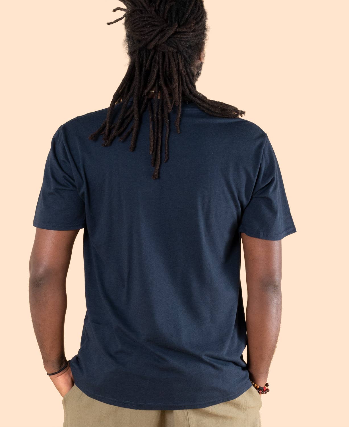 Peace Out Raccoon Organic T-Shirt - Unisex: MD