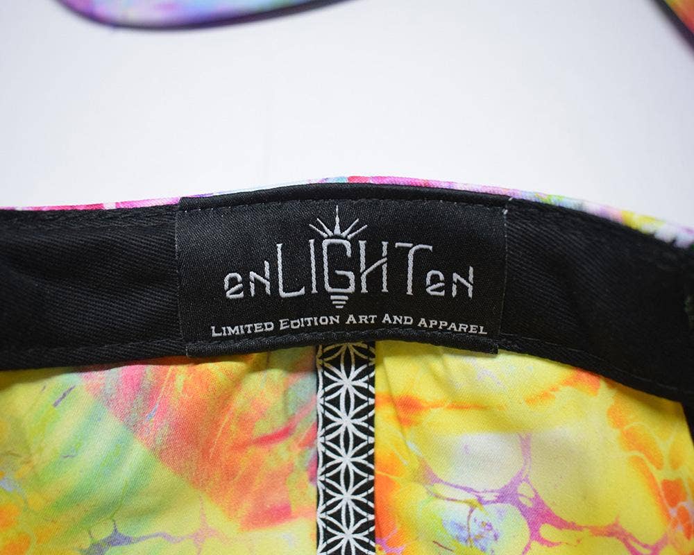 Marbleized Madness Limited Edition Flat Brim Hat: Regular & XL