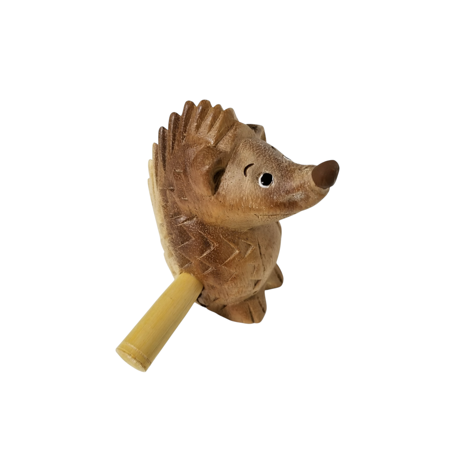 Wooden Musical Porcupine Percussion Instrument