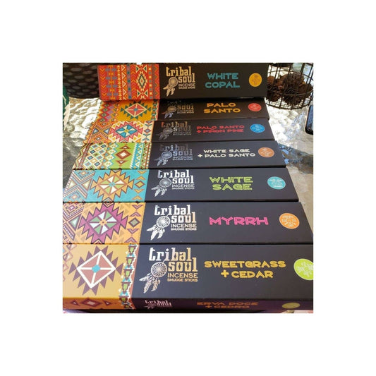 Tribal Soul Incense Sticks Pack of Incense Tribal Soul Packs: Myrrh