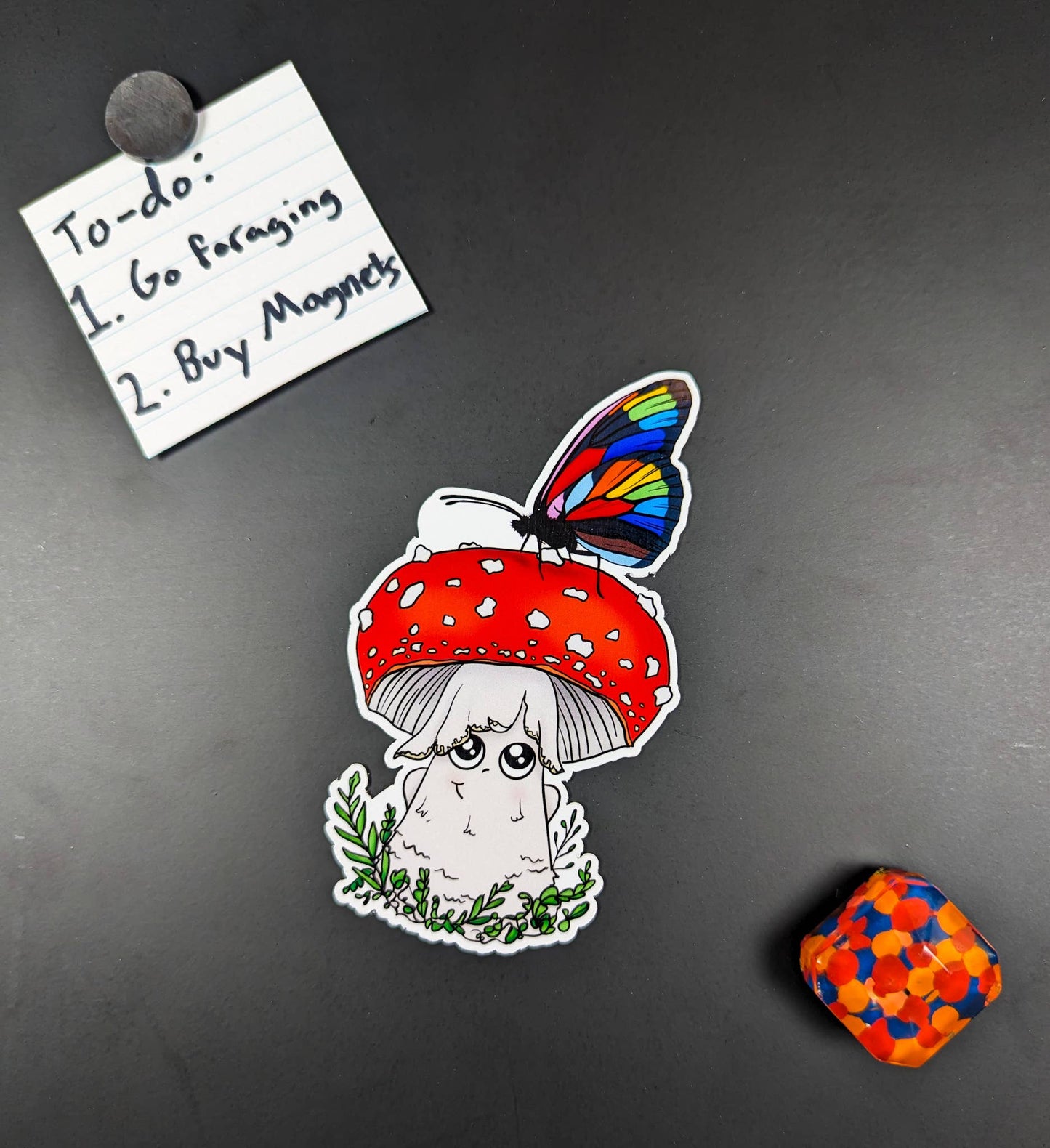 Mushroom Magnet Various