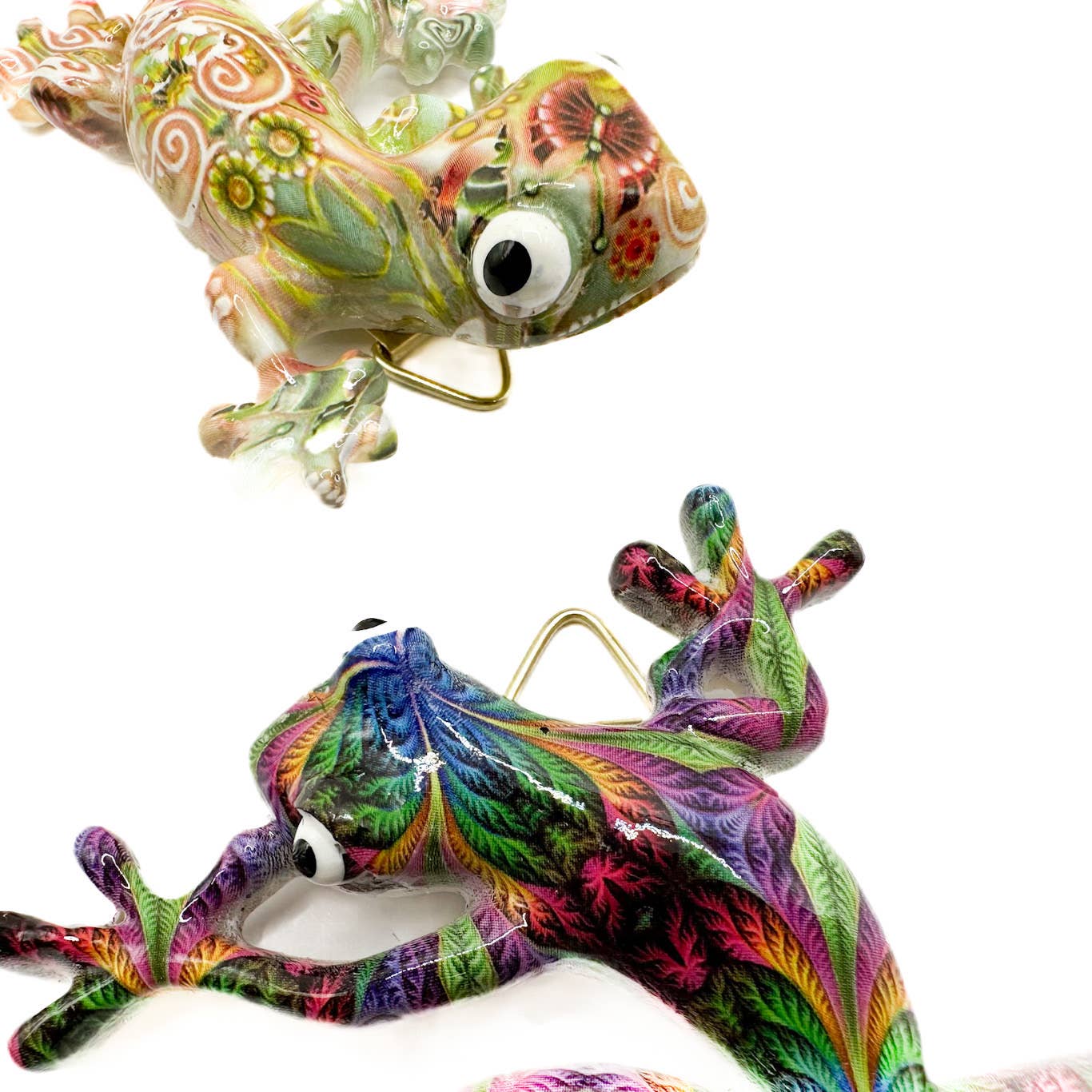 Gecko & Frog Wall Hangings