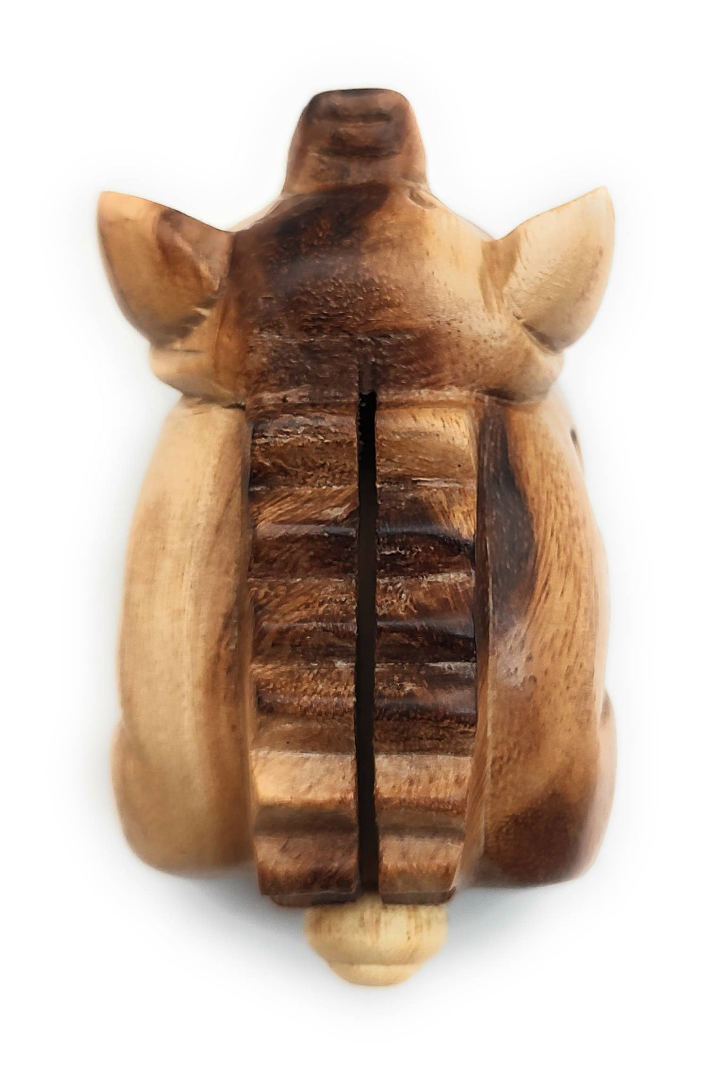 Wooden Oinking Pig 3 inch