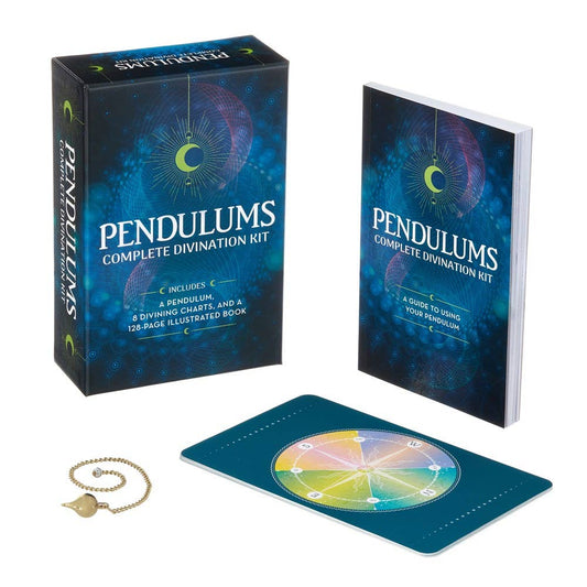 Pendulums : Divination Deck & Guide: UK Boxed Set