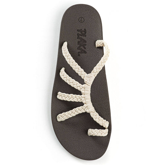 Relief Summer Flip Flops with Arch Support - Pearl or Brazilian Sand