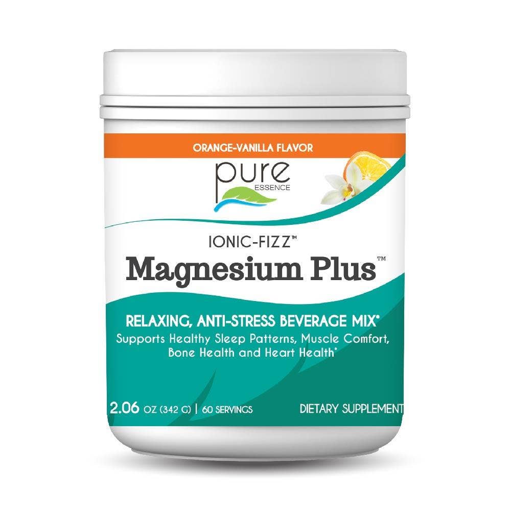 Ionic-Fizz™ Magnesium Plus™: Raspberry-Lemonade / 60 SERV