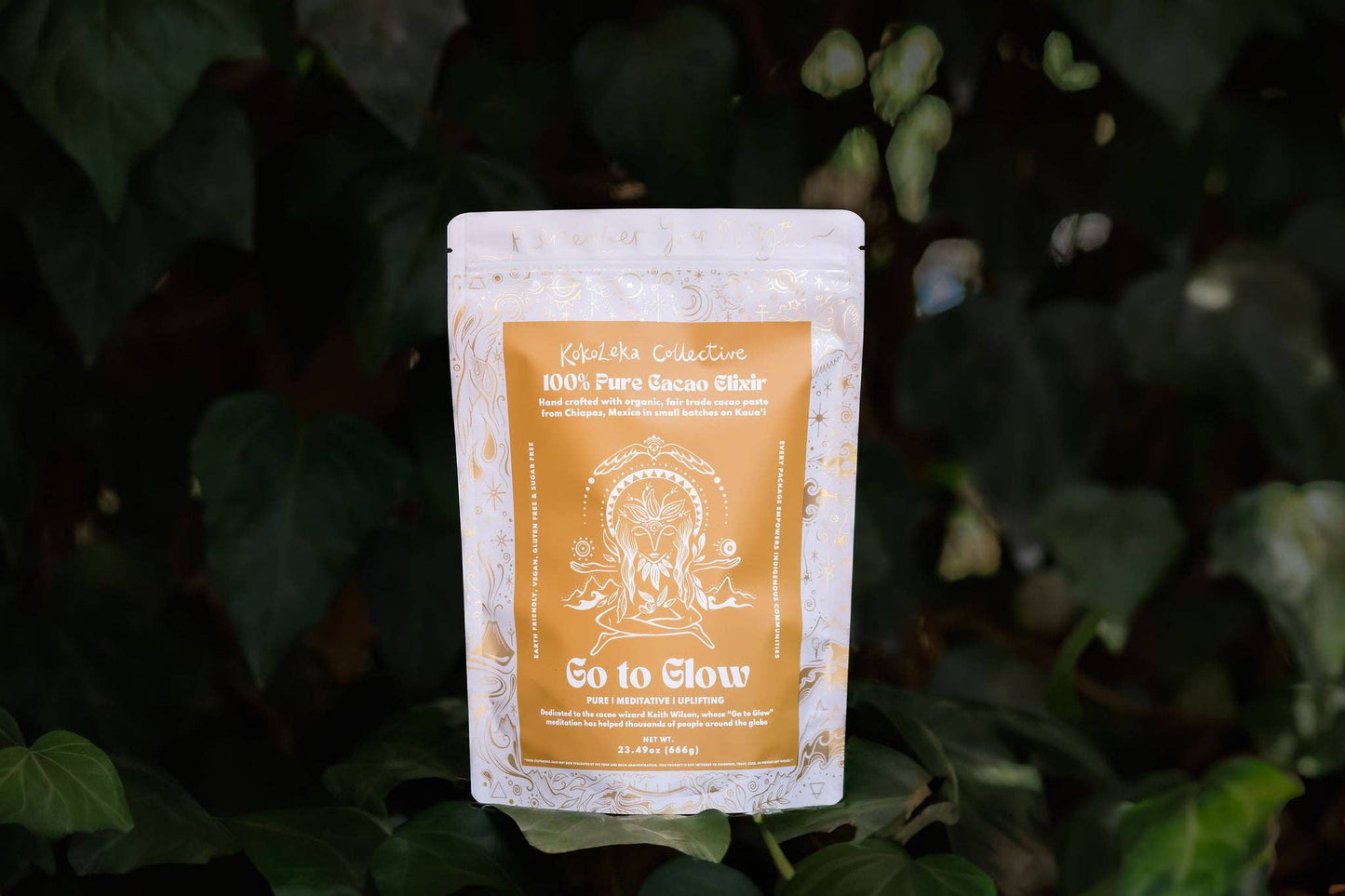 Go to Glow - Ceremonial Cacao Elixir: 333g