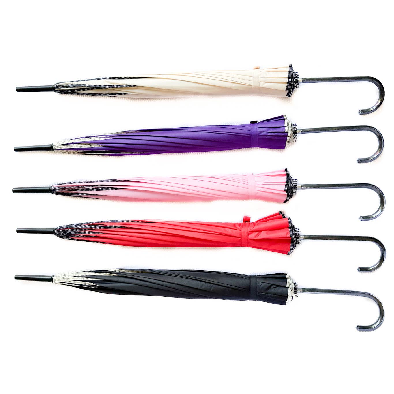 Victorian Parasol Umbrella- All varieties and colors