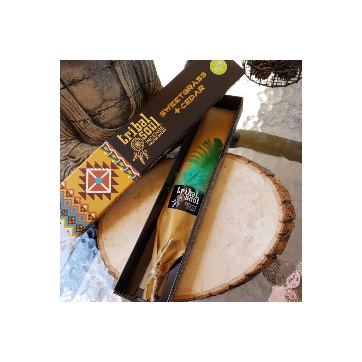 Tribal Soul Incense Sticks Pack of Incense Tribal Soul Packs: White Copal