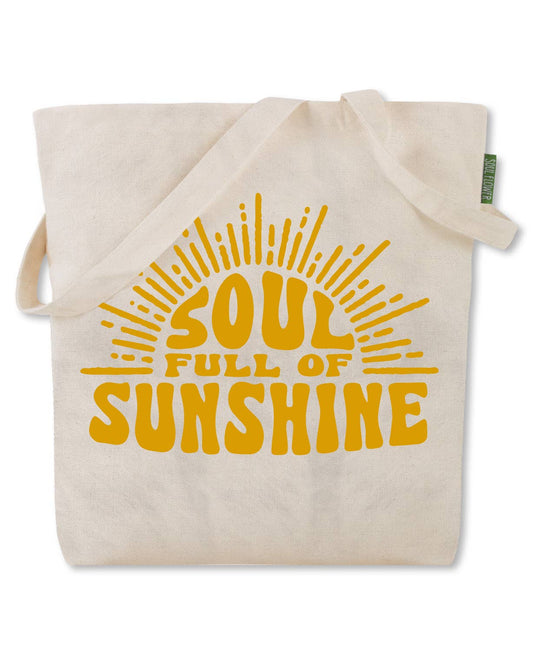 Soul Full of Sunshine Eco Tote Bag