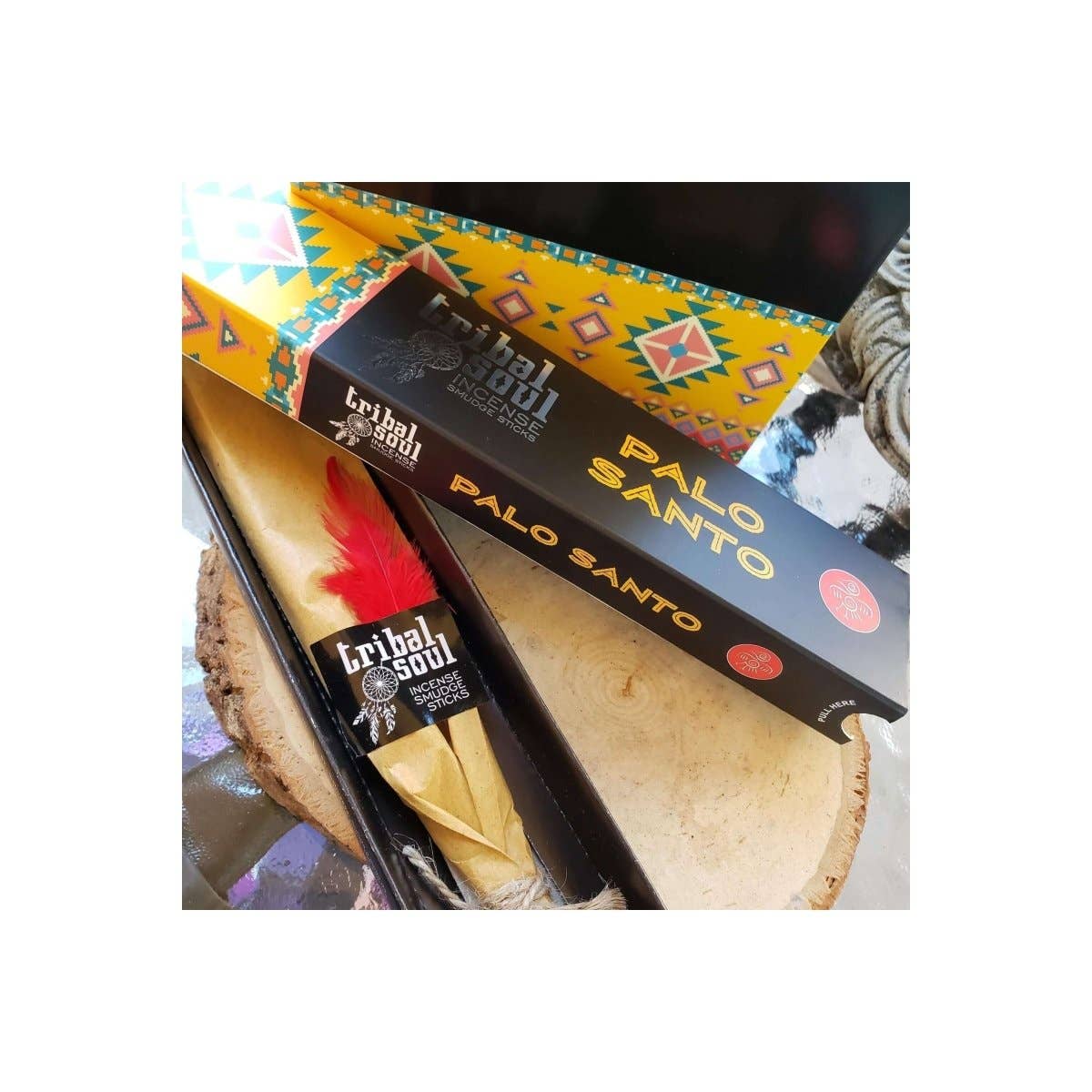 Tribal Soul Incense Sticks Pack of Incense Tribal Soul Packs: White Copal