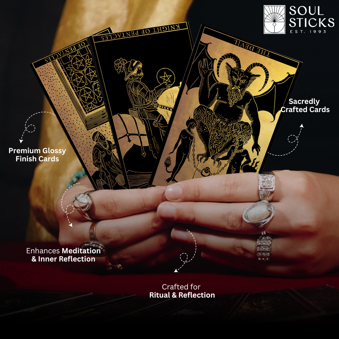 Golden Night Tarot Card Deck