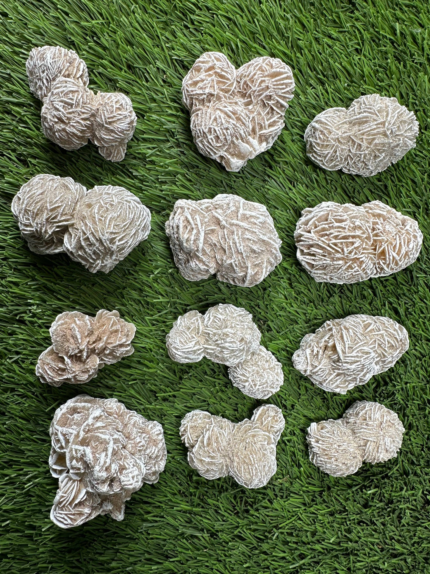 Desert Rose Selenite Chunks, 'A' Grade, Gypsum Rose.