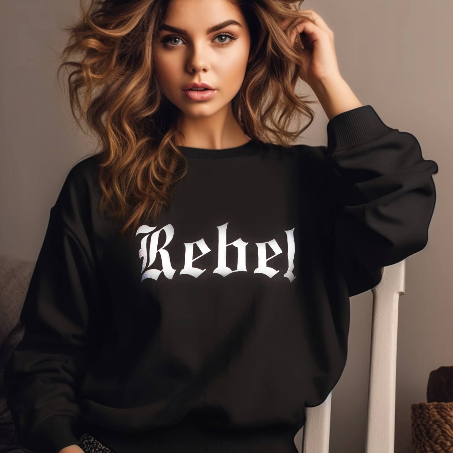 Black Rebel Rock'n'Roll Sweatshirt