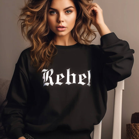Black Rebel Rock'n'Roll Sweatshirt