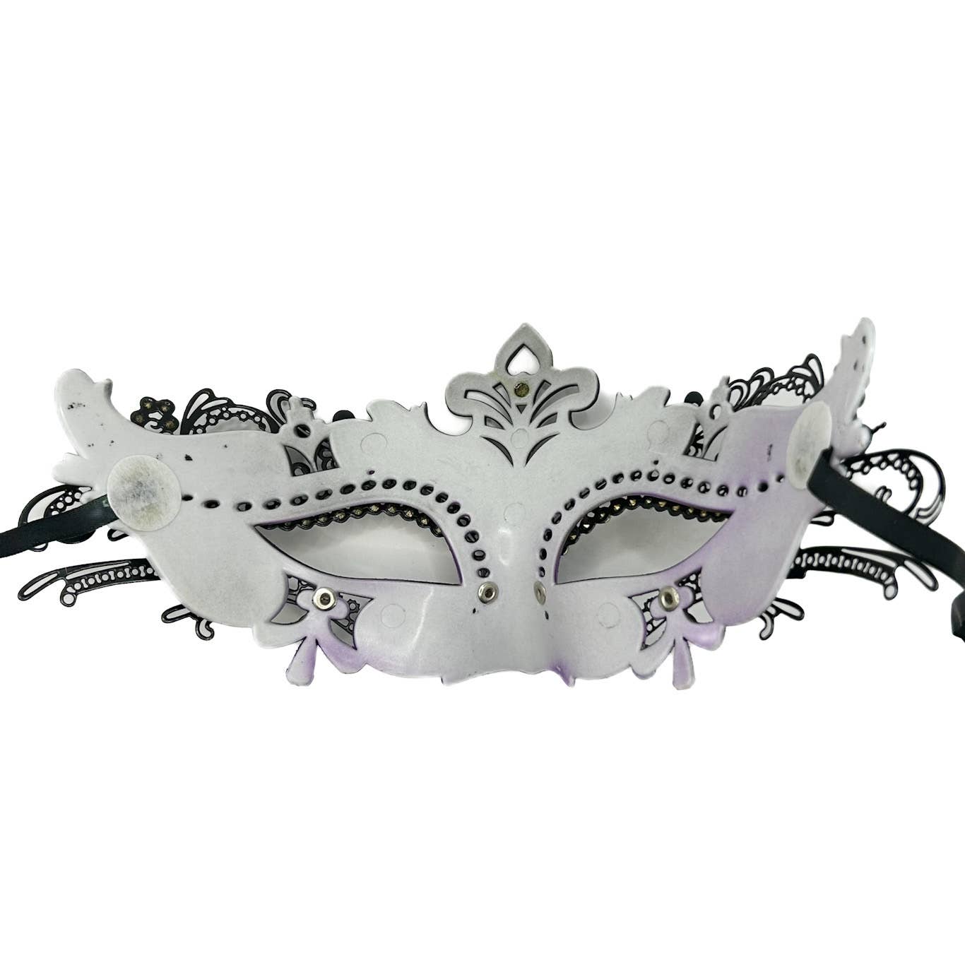 Venetian Style Mask with Crystals