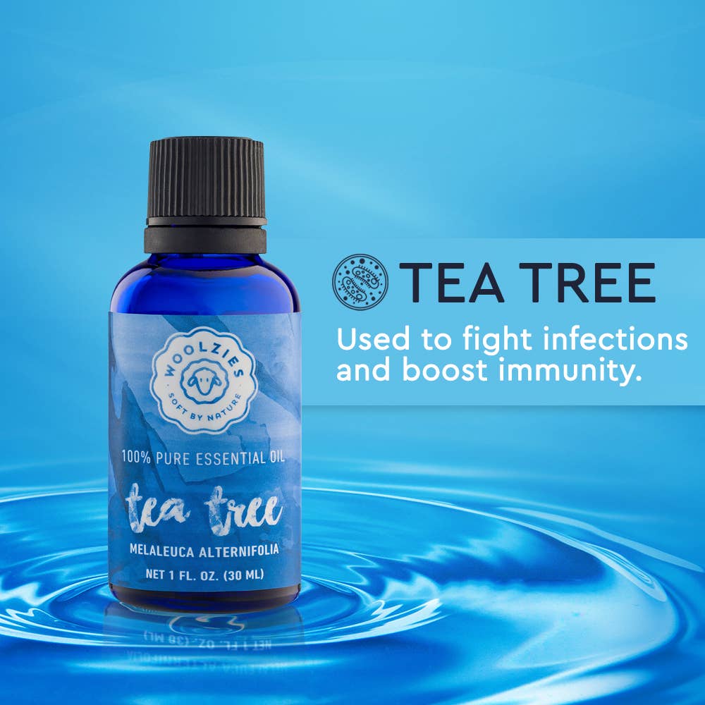 Tea Tree Essential Oil: 1oz
