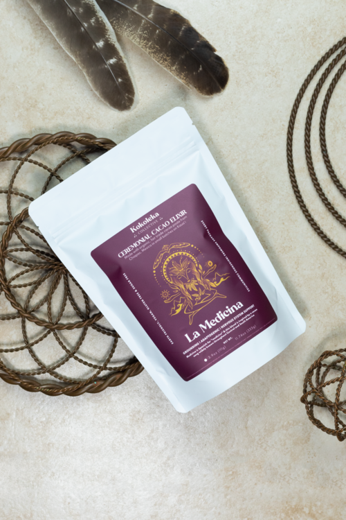 La Medicina - Medicinal Mushrooms Ceremonial Cacao Elixir: 333g
