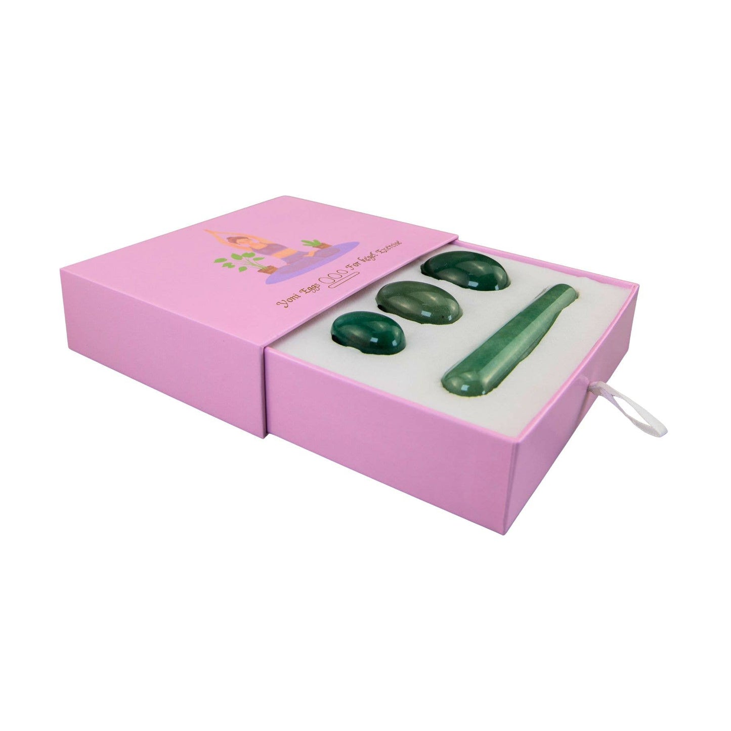 Yoni Eggs: Black Obsidian / 3pc