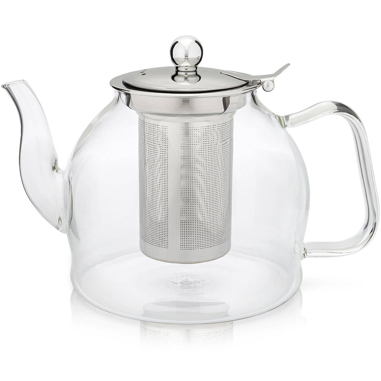 Teabloom Dublin Glass Teapot With Removable Infuser: 27 OZ