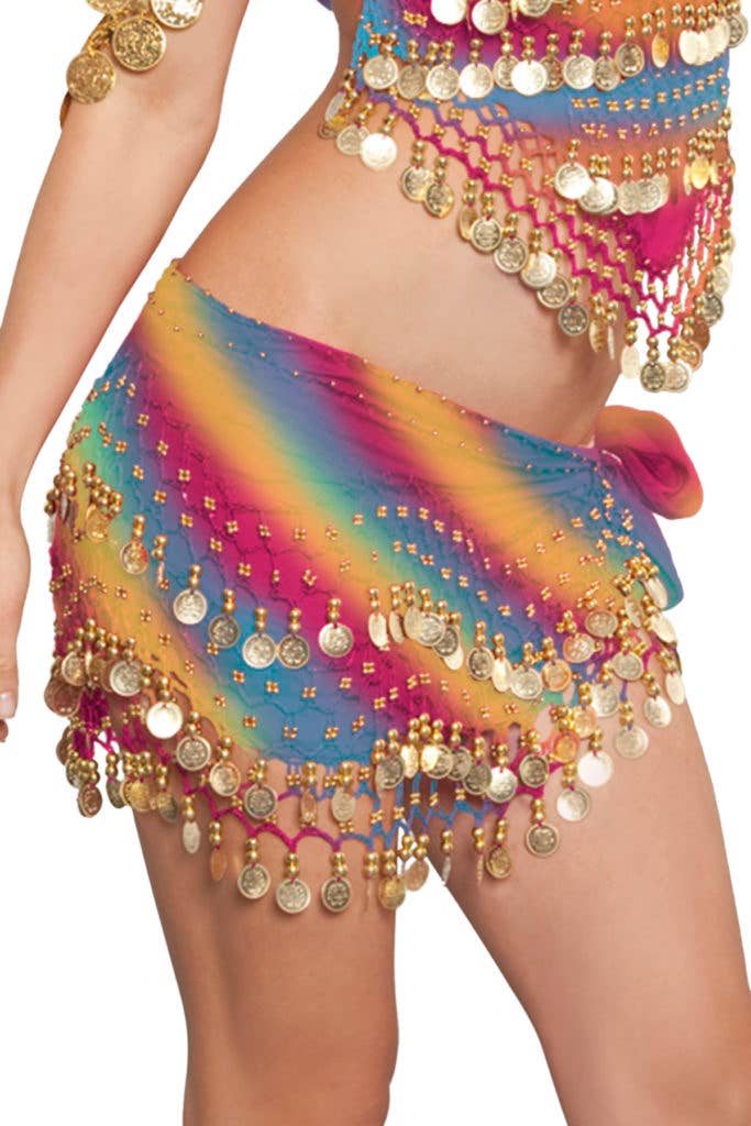 Coin Sash - 158 coins