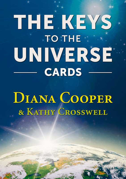 Keys to the Universe Cards by Diana Cooper: Flashcards; 52 pages / English