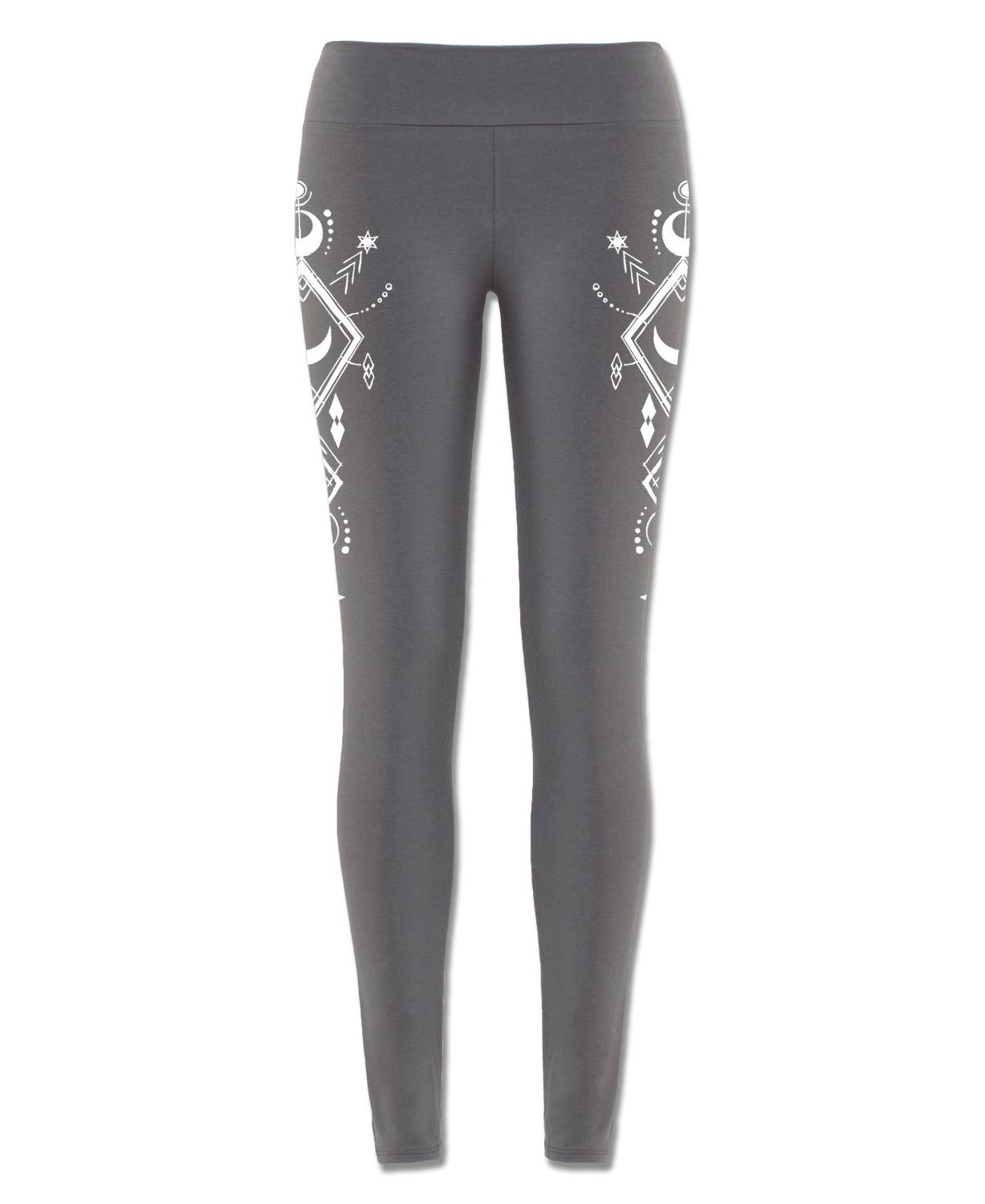 Moon Beam Organic Cotton Leggings - Yoga Pants: SM