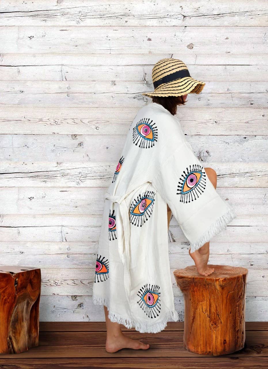 Neutral Multi Eye Robe