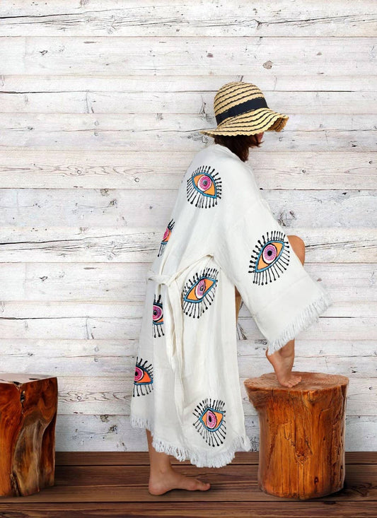 Neutral Multi Eye Robe