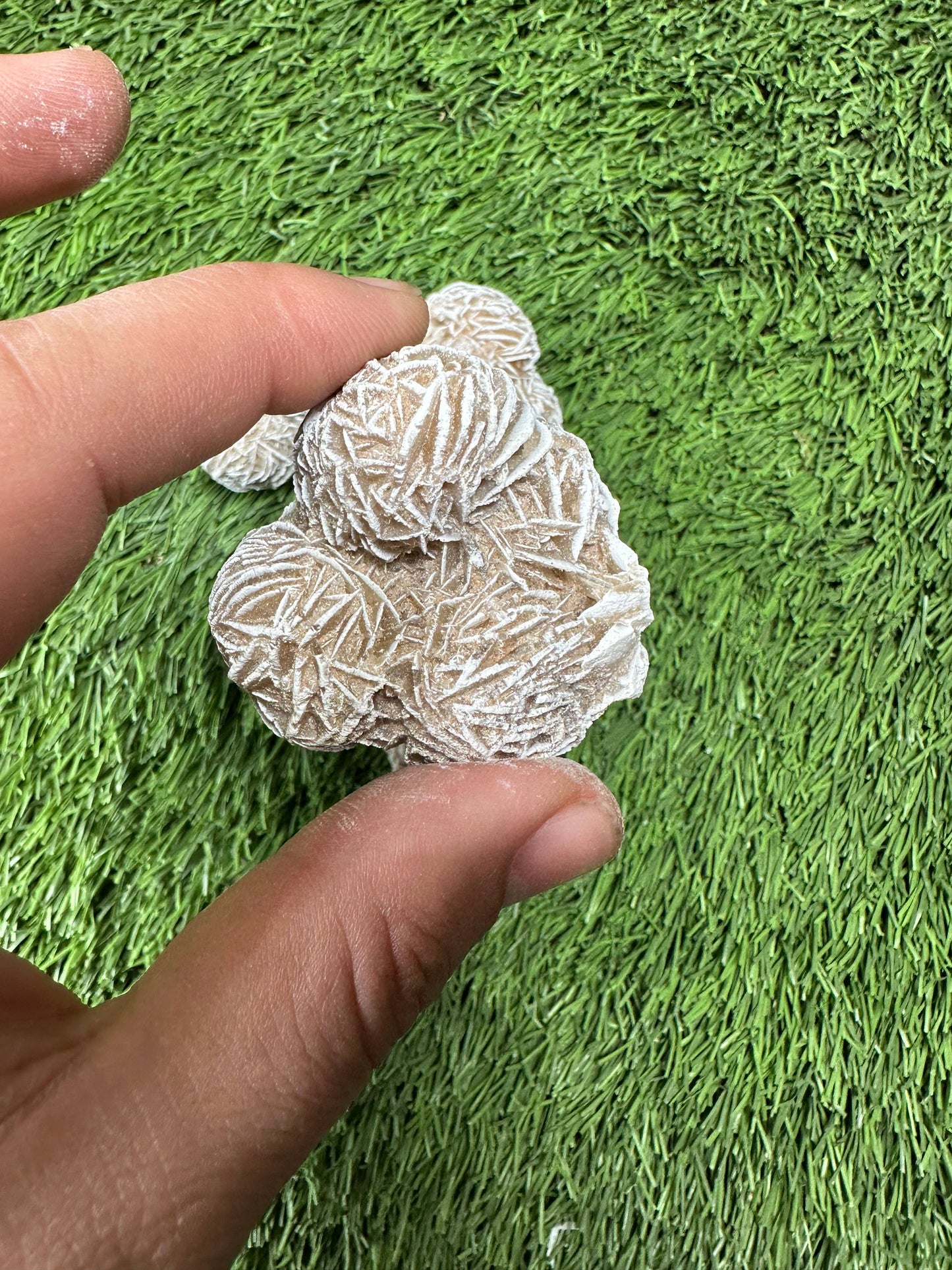 Desert Rose Selenite Chunks, 'A' Grade, Gypsum Rose.