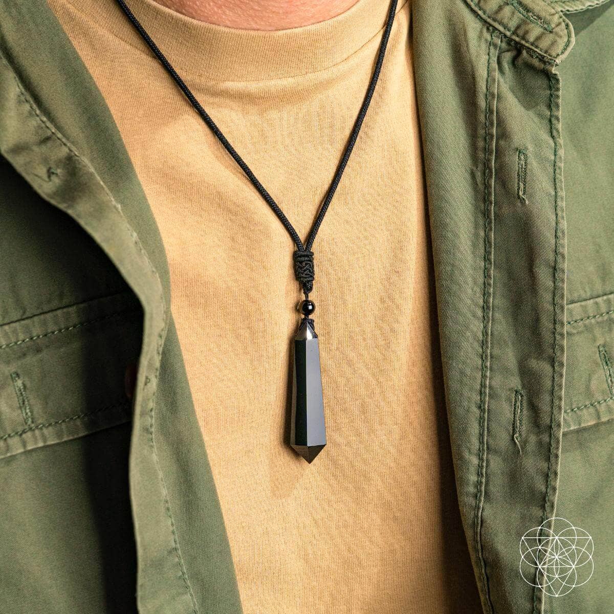 Black Obsidian Talisman of Protection