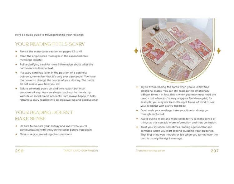 Tarot Card Companion Book