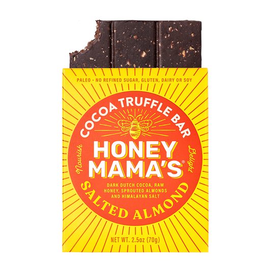 Salted Almond Cocoa Truffle Bar 2.5oz. (12 count)