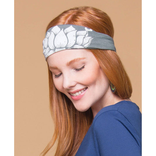 Lotus Boho Headband