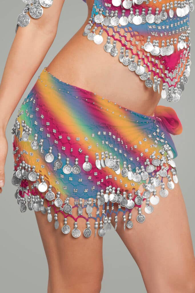 Coin Sash - 158 coins