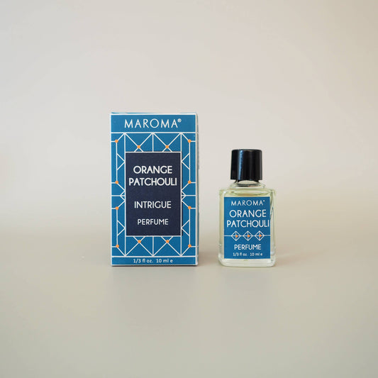 Maroma Man Fragrance Oil Orange Patchouli